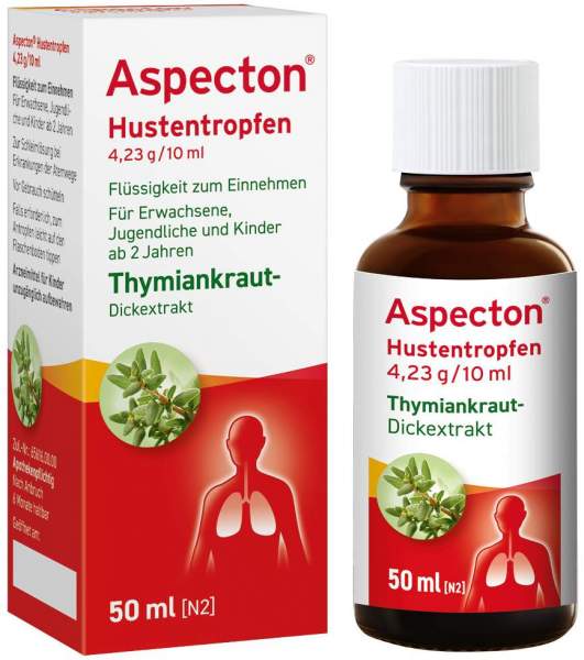 Aspecton Hustentropfen 50 ml Tropfen