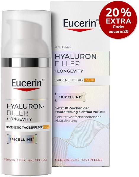 Eucerin Anti-Age Hyaluron-Filler Epigenetic LSF 30 50 ml Tagescreme