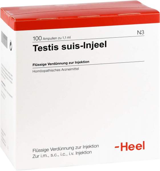 Testis Suis Injeel 100 Ampullen