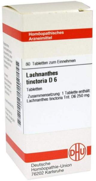 Lachnanthes Tinct. D 6 Tabletten