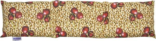 Kirschkernkissen 14x55 cm