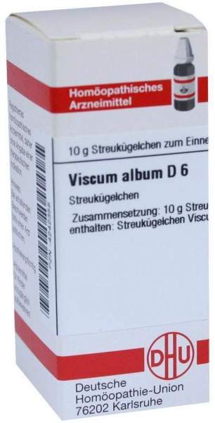 DHU Viscum Album D6 10 g Globuli