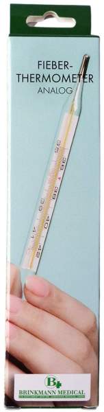 Fieberthermometer Analog Mit Glaskörper
