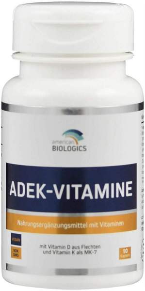 Adek-Vitamine American Biologics Kapseln 90 Stück