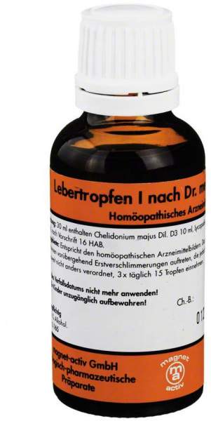 Leber Tropfen I