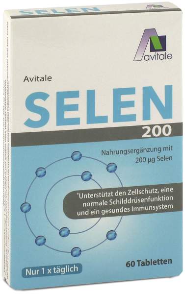 Selen 200 Myg 60 Tabletten
