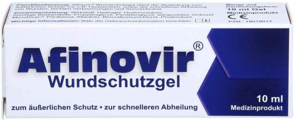 Afinovir Wundschutzgel 10 ml