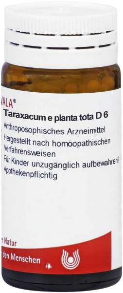 Taraxacum E Plant.Tota D 6 Globuli