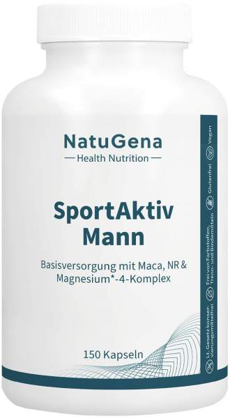 NatuGena SportAktiv Mann 60 Kapseln