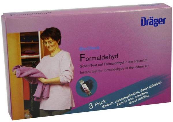 Bio-Check Formaldehyd-Test in der Raumluft