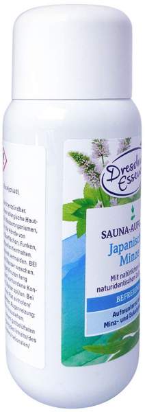 De Sauna Aufguss Japanische Minze