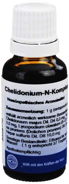 Chelidonium N Komplex Hanosan 20 ml