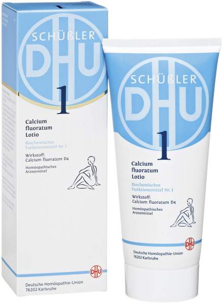 Biochemie Dhu 1 Calcium Fluoratum Lotio D4 200 ml