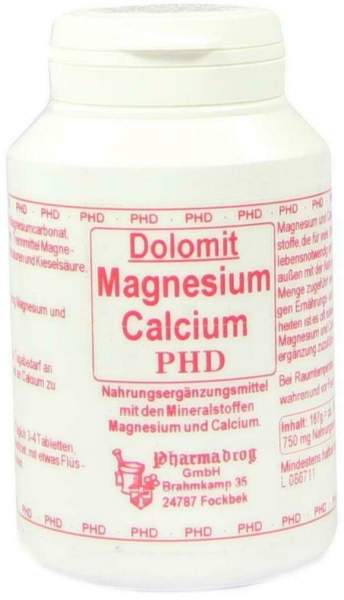 Dolomit Magnesium Calcium Tabletten