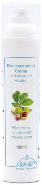 Roßkastanien 100 ml Creme
