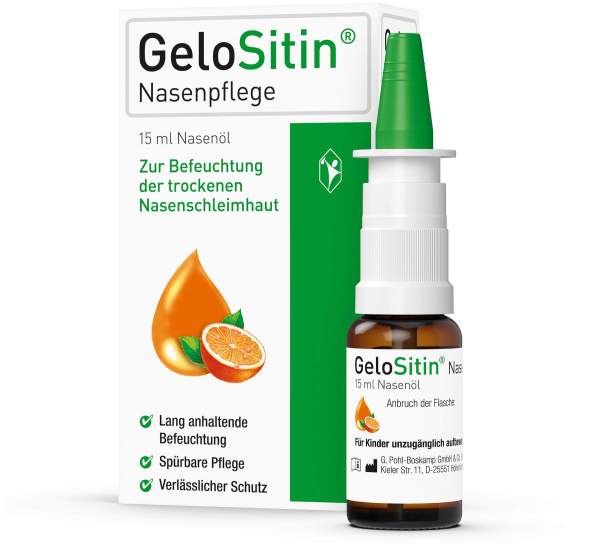 Gelositin Nasenpflegespray 15 ml Spray