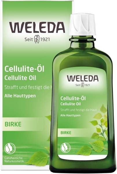 Weleda Birken-Cellulite-Öl 200 ml