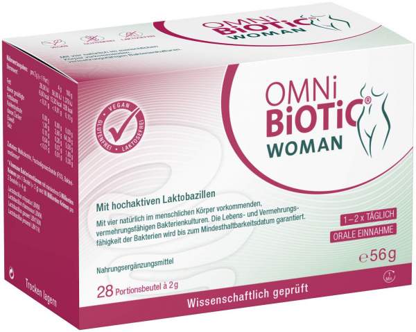 Omni Biotic Woman Pulver 28 x 2 g