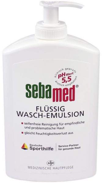 Sebamed Flüssig Waschemulsion Mit Spender 400 ml Emulsion