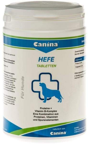 Hefe Tabletten 800 G