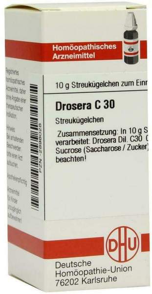 Dhu Drosera C30 10 G Globuli