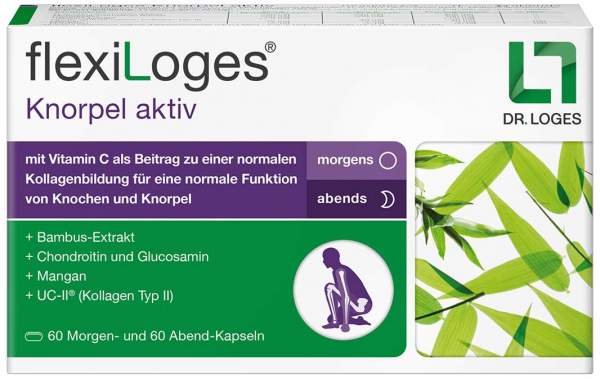 Flexiloges Knorpel Aktiv 120 Kapseln