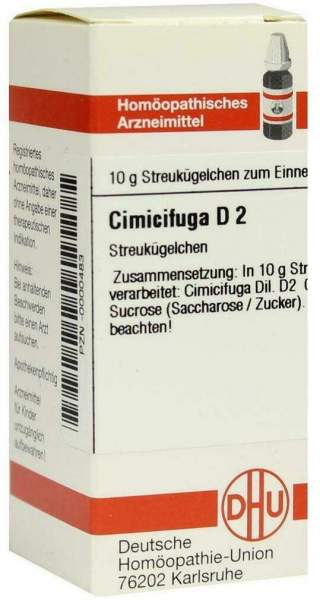 Dhu Cimicifuga D2 Globuli