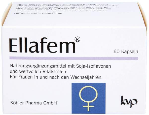 Ellafem 60 Kapseln