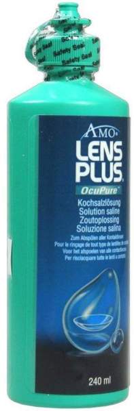 Lens Plus Ocupure Kochsalz 240 ml Lösung