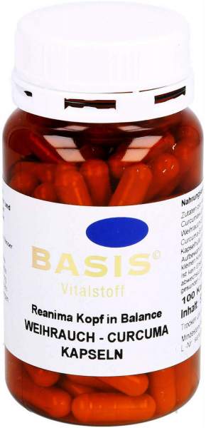 Weihrauch Curcuma 100 Kapseln