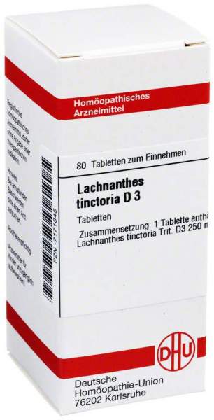 Dhu Lachnanthes Tinctoria D3 Tabletten