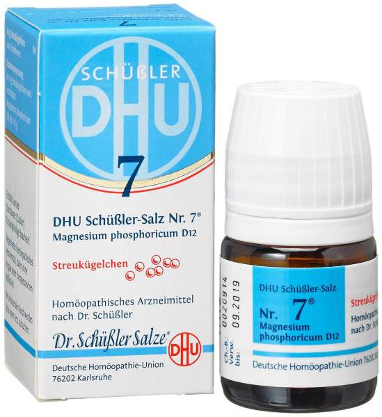 Biochemie Dhu 7 Magnesium Phosphoricum D12 10 G Globuli