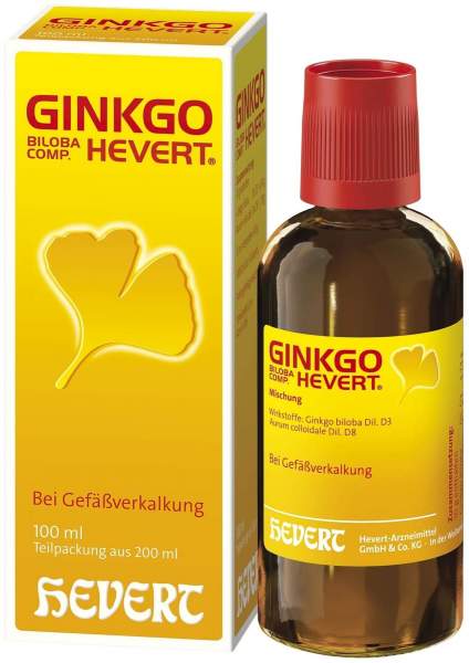 Ginkgo Biloba Comp. Hevert 200 ml Tropfen