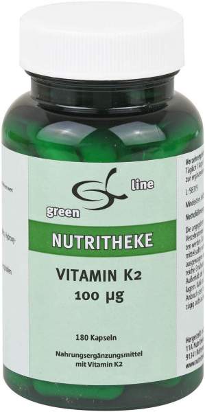 Vitamin K2 100 µg 180 Kapseln