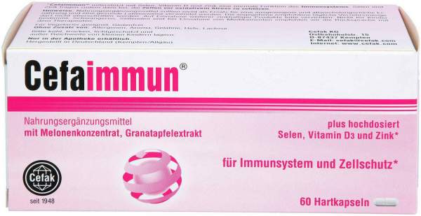 Cefaimmun 60 Hartkapseln