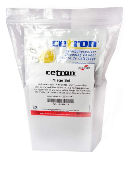 Cetron Pflege Set Pulver