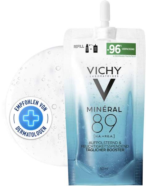 Vichy Mineral 89 Elixier Nachfüllpackung 50 ml