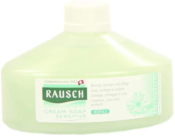 Rausch Cremeseife Sensitive Refill Nachfüllpackung 250ml