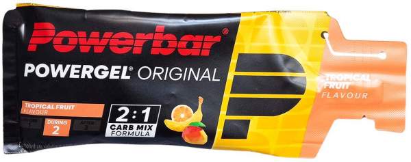 Powerbar Powergel Original &amp; Fruit Tropical Fruit