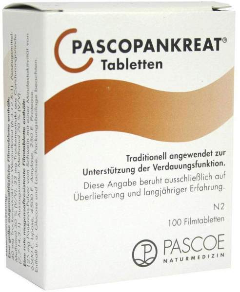 Pascopankreat 100 Tabletten