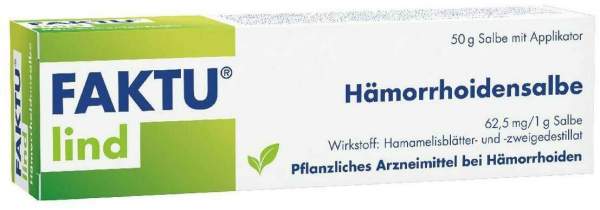 Faktu lind Hämorrhoidensalbe 50 g