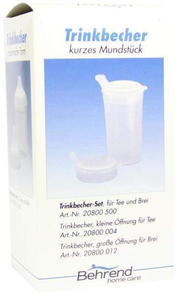 Trinkbecher Set Mit 2 Deckel