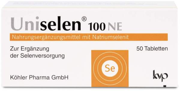 Uniselen 100 Ne 50 Tabletten