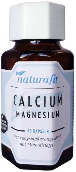 Naturafit Calcium Magnesium Kapseln 90 Stück