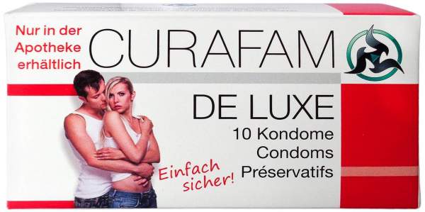 Curafam de Luxe Kondome 10 Stück