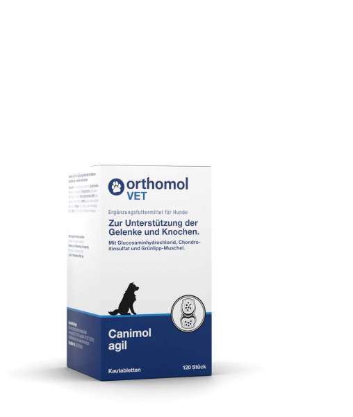 Orthomol Vet Canimol agil 120 Kautabletten