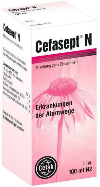 Cefasept N 100 ml Tropfen