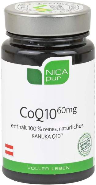 Nicapur Coq10 60 mg 30 Kapseln