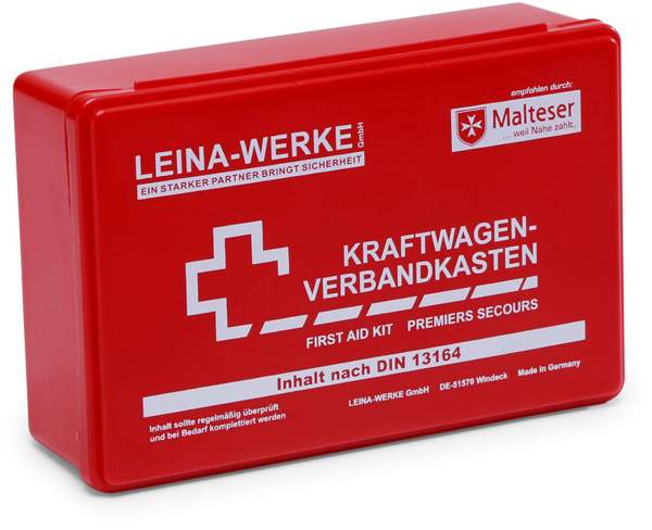 Leina-Werke KFZ-Verbandskasten DIN 13164