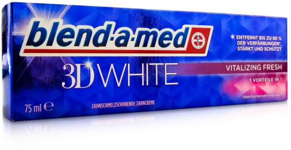 Blend A Med 3d White Vitalizing Fresh 75 ml Zahnpasta